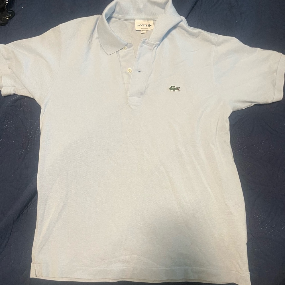 Lacoste Sky Blue Polo Shirt for Men